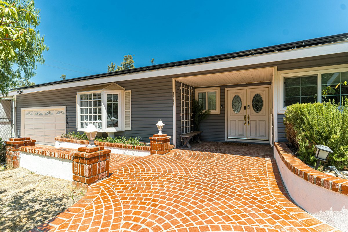 Modern luxury garage door enhancing home curb appeal and property value