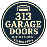 313 Garage Door